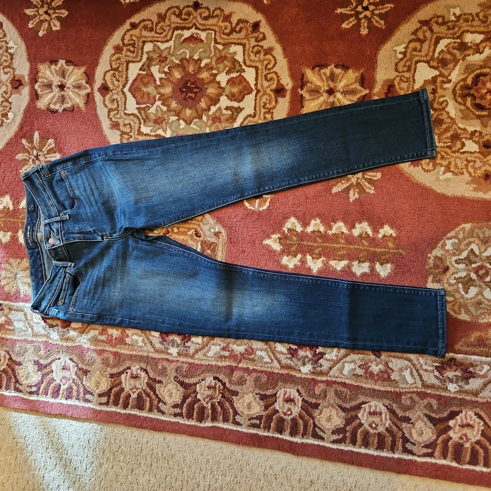 Womens Lucky Skinny Jeans